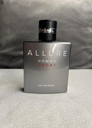 Духи мужские chanel allure homme sport eau extreme-100 мл. оригинал без коробки!