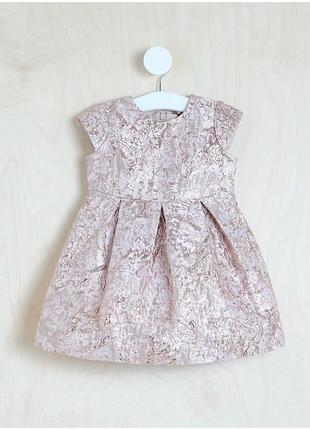 Платье billie faiers pink jacquard с короткими рукавами george 7178