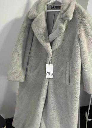 Шуба zara