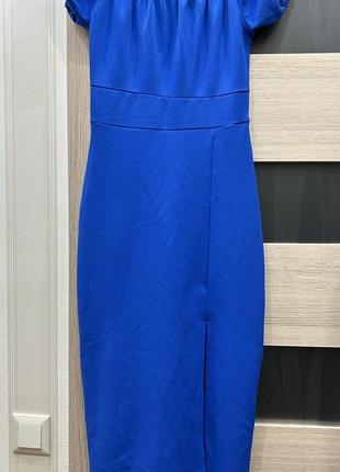 Платье миди xs-s