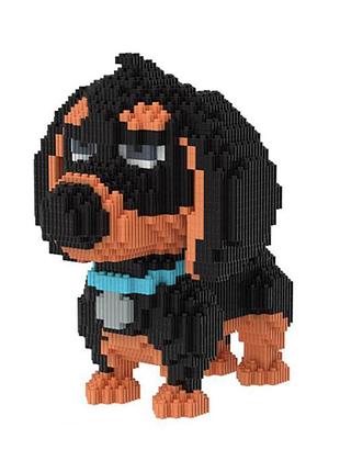 Новинка ❗️конструктор magic blocks “тайная жизнь домашних животных” такса бадди