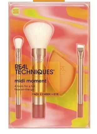 Пензлики real techniques