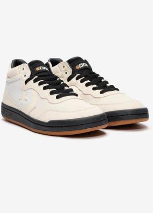 Кроссовки carhartt wip x converse fastbreak pro cons mid white black