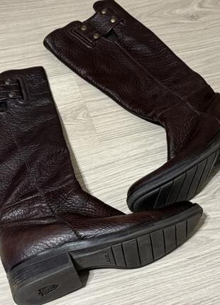 Кожаные сапоги gant