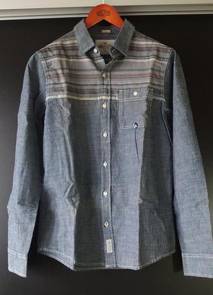 Новая рубашка hollister ~ 46 (s-m по факту)