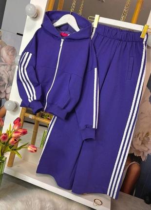 Стильный и удобный костюм,
ткань турецкая двухнить пенье