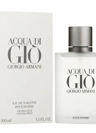 Чоловіча туалетна вода Belt armani A-line di gio pour homme 100 ml