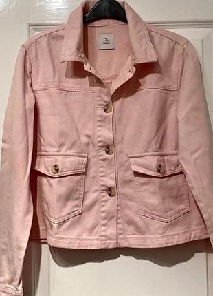 Женская джинсовая куртка tu