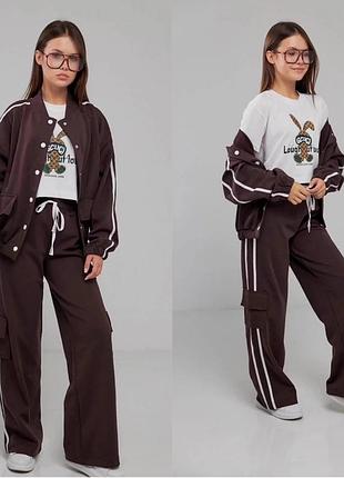 Костюм тройка для девочки