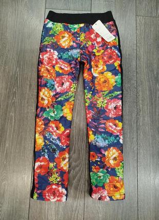 Утепленные брюки, последний размер