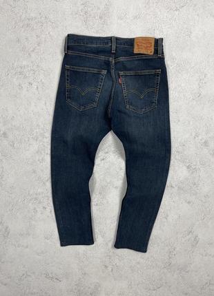 Темно синие джинсы levi’s 512, оригинал, левис, львайс, levis, зауженные, укороченные, джинсы левис