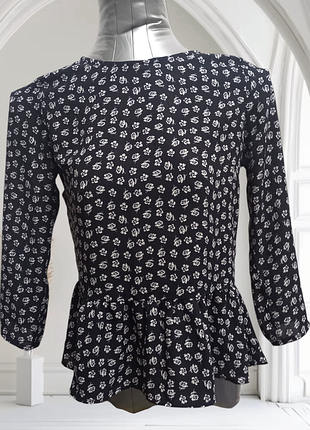 Блуза с баской