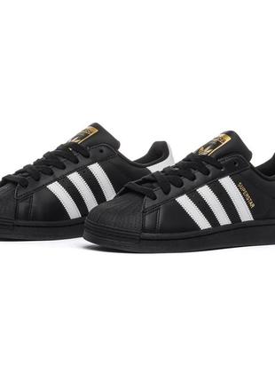 Кроссовки adidas superstar classic black