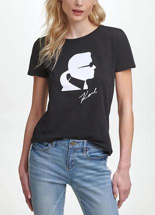 Футболка karl lagerfeld