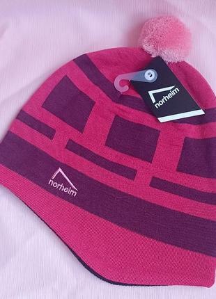 Шапка спортивная на флисе от norheim.