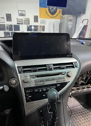 Магнітола android lexus rx всіх років випуску!