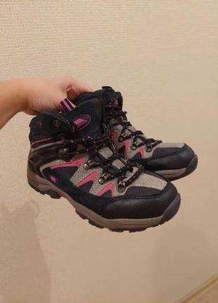 Термо ботинки trespass на девочку
