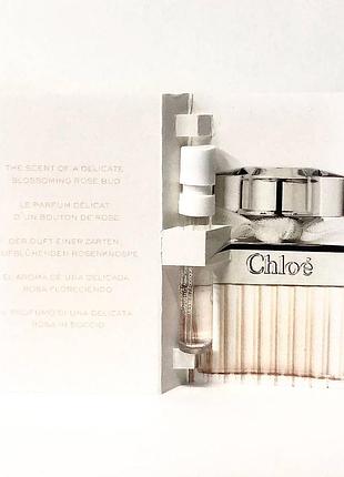 Женской элитной туалетной воды chloe eau de toilette 1.2 мл