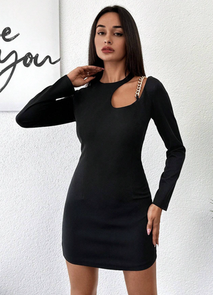 Облегающее секси платье zara s-m