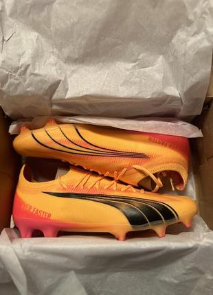 Бутсы ultra ultimate fg/ag fußballschuhe