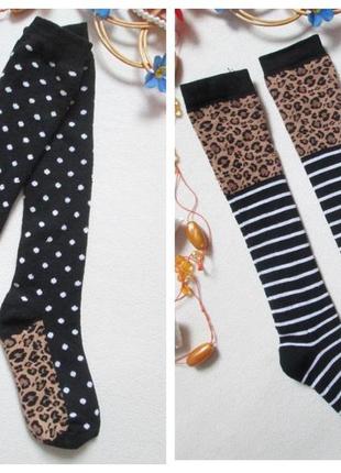 Шикарные подростковые тёплые махровые носки гольфи с принтом zeeman ❄️⛄❄️