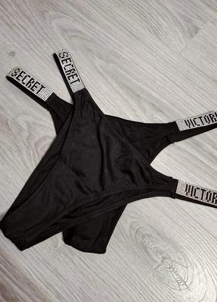 Трусики бразильяно, стринги victoria's secret.