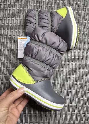 Зимові чоботи crocs winter boots c9-25/26-15.5cm