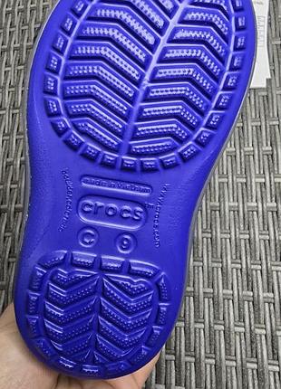 Зимние сапоги crocs winter boots c8-24/25-15cm 4