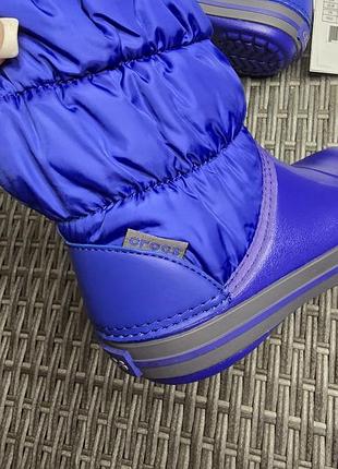 Зимние сапоги crocs winter boots c8-24/25-15cm 3