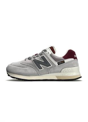 Женские замшевые кроссовки new balance 574🆕 весенние кроссовки нью баланс 574