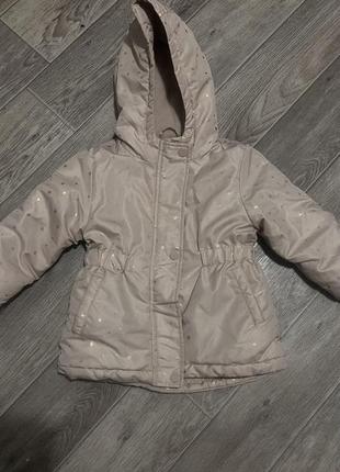 Куртка осень весна на флисе