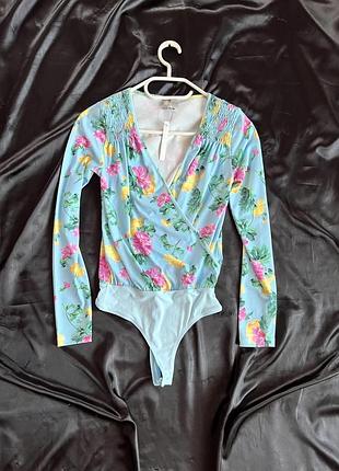 Боді в квіти asos