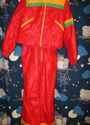 Жіночий лижний костюм комбінезон 36 р