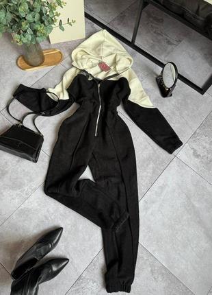 Комбинезон из двустороннего флиса | 200