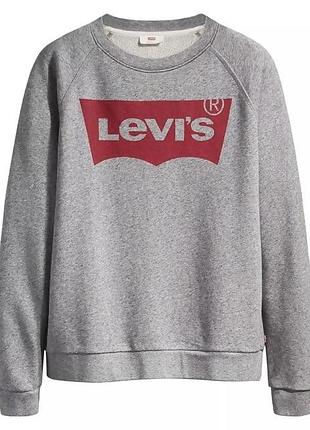 Світшот спортивна кофта толстовка худі олімпійка джемпер levi’s Drut оригінал