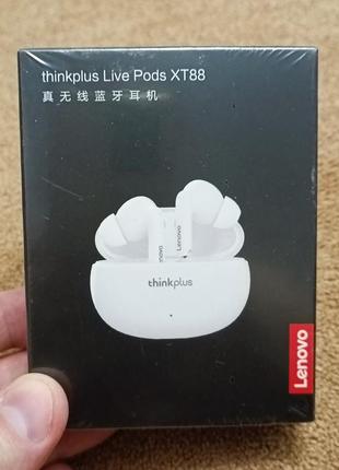 Наушники беспроводные lenovo xt88