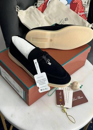 Брендові замшеві лофери преміум якості