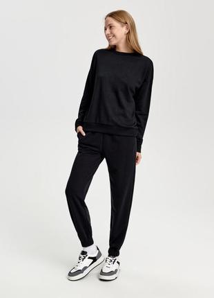 Штани спортивні джогери на флісі