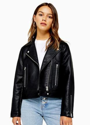 Шкіряна куртка top shop
