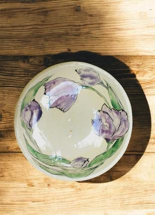 Вишукана тарілка ручної роботи