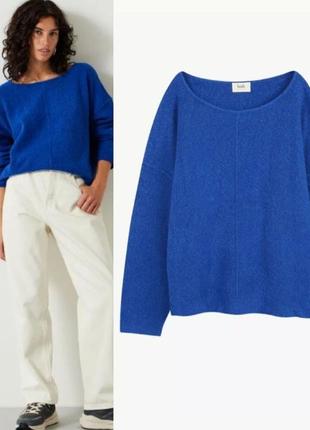 Вязаный джемпер оверсайз lilly slouchy hush