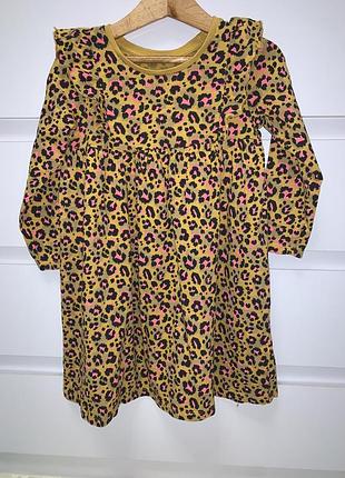 Сукня лео для дівчинки 4-5 років