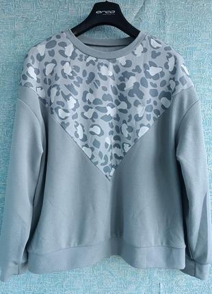 Новий жіночий бомбезний світшот бренду shein.