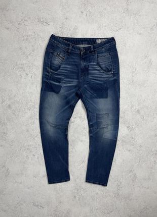 Темно синие джинсы diesel industray, оригинал, дизель, стрейчевые