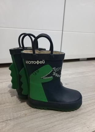 Гумові чоботи