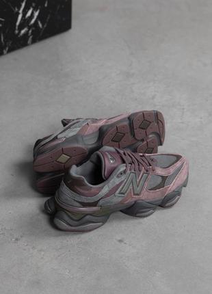 Мужские кроссовки new balance 9060 truffle rich earth