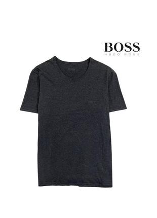 Чоловіча футболка hugo boss / чоловіча футболка хьюго бос / чоловіча футболка boss / чоловіча футболка hugo / чоловіча сіра футболка / boss orange _1