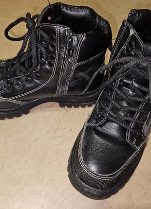 Зимние ботинки 35
