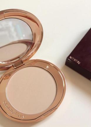 Пудра charlotte tilbury airbrush fair