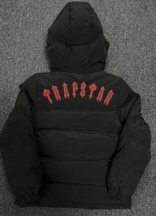 Пуховик trapstar red